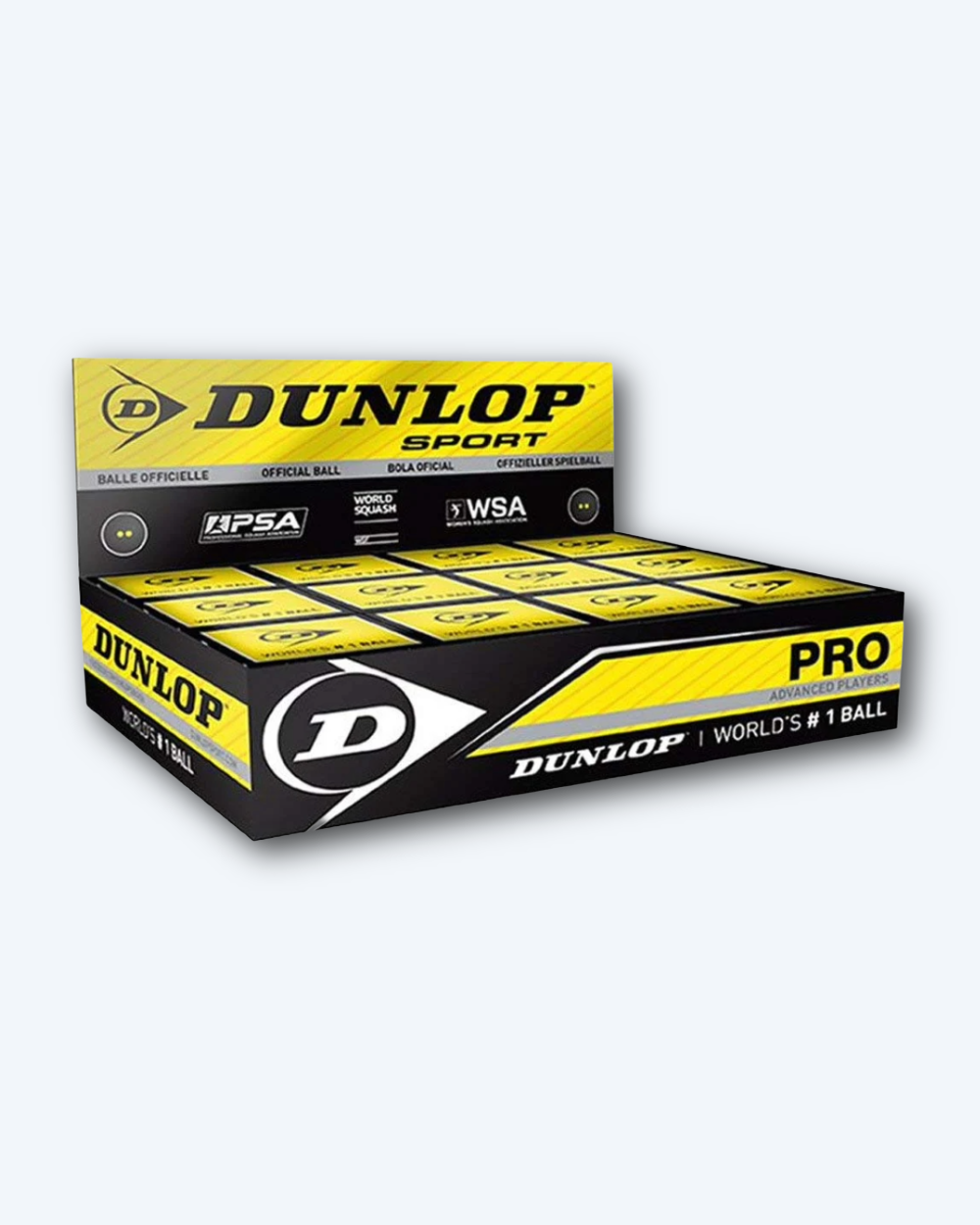 Vector X Dunlop Double Dot Squash Ball