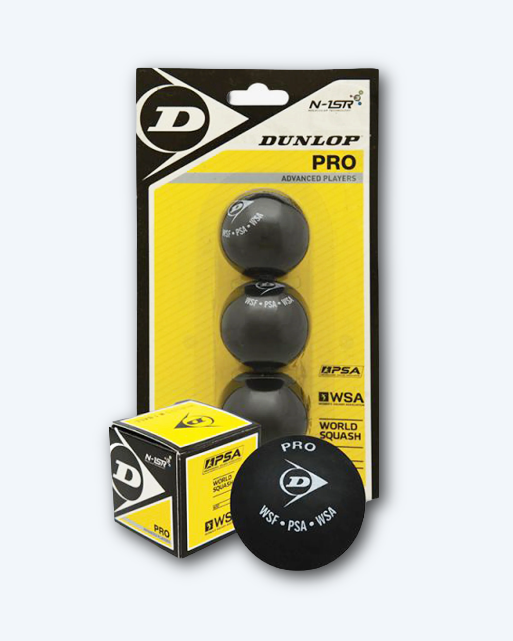Vector X Dunlop Double Dot Squash Ball