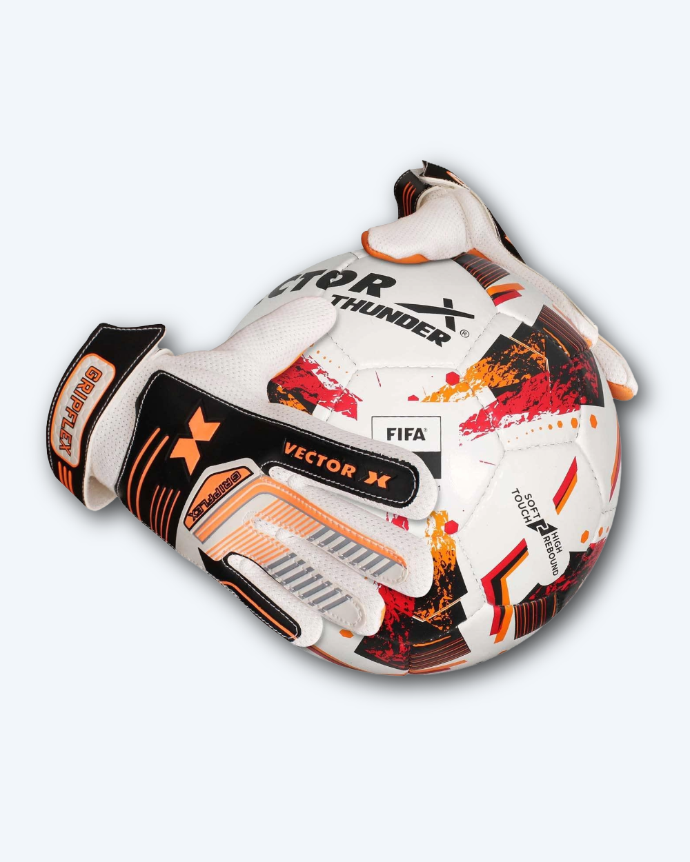 Vector X Goal Keeper Gloves Grip Flex