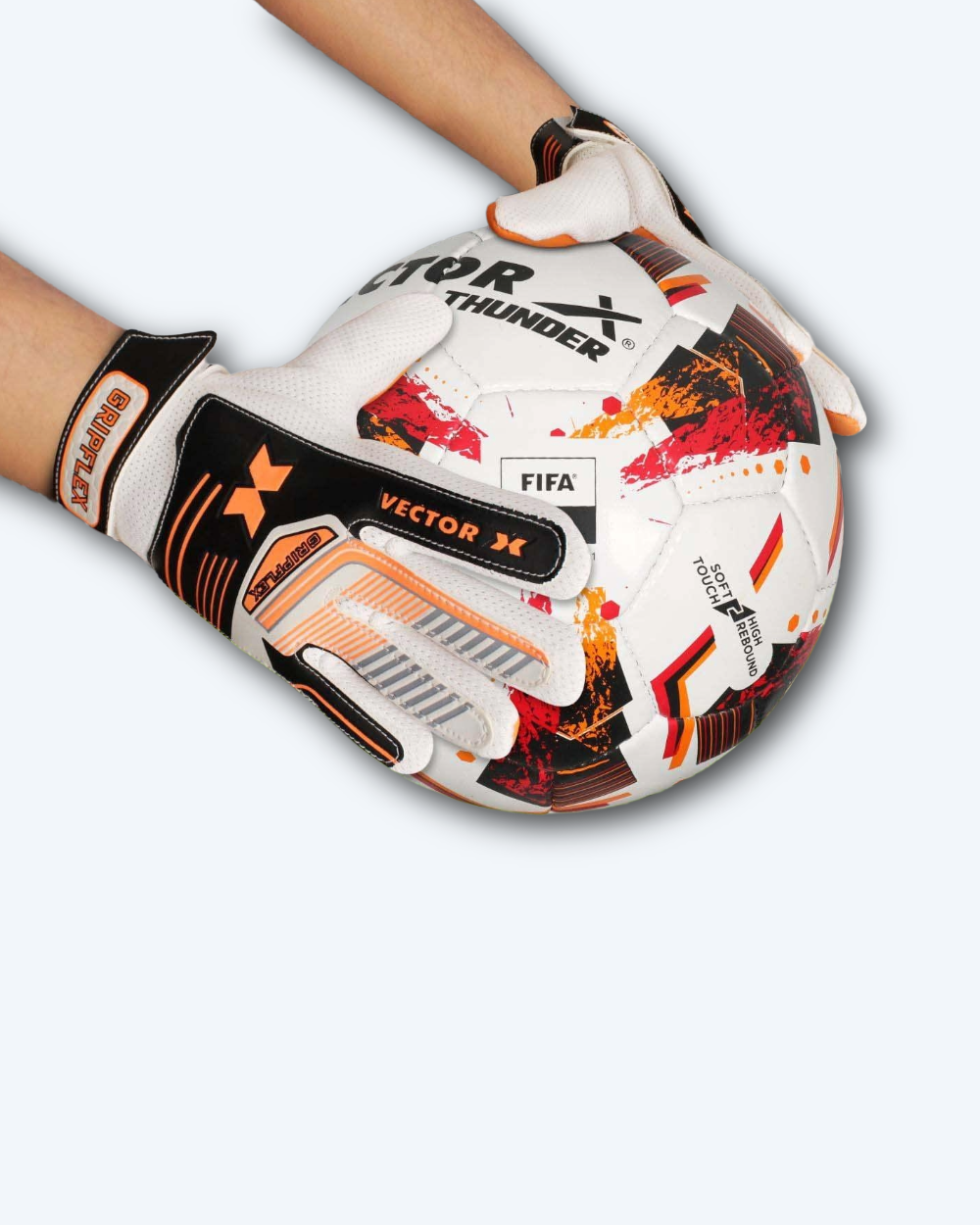 Vector X Goal Keeper Gloves Grip Flex