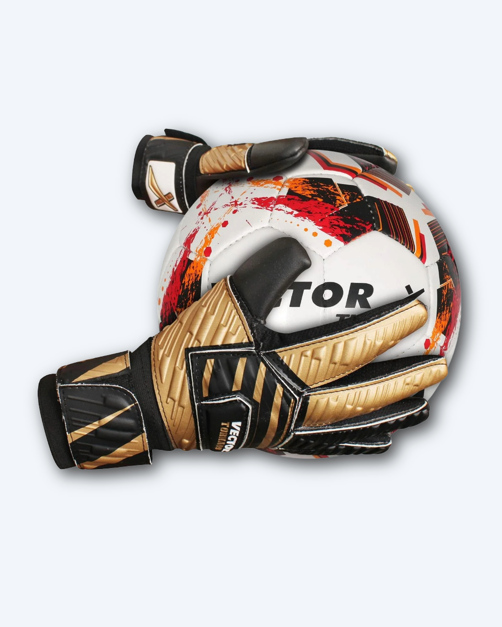 Vector X Goal Keeper Gloves Tornado