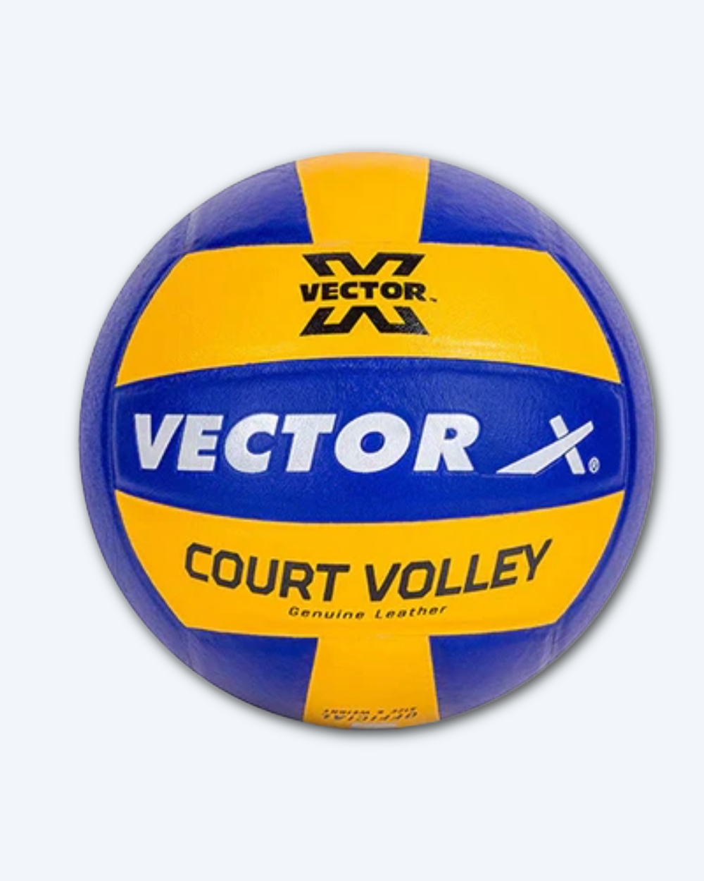 Vector X Leather Court Volley Volleyball