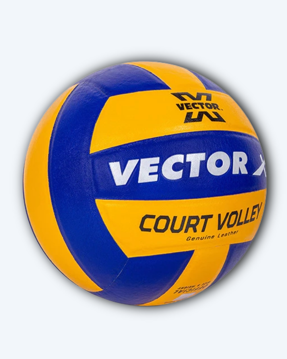 Vector X Leather Court Volley Volleyball