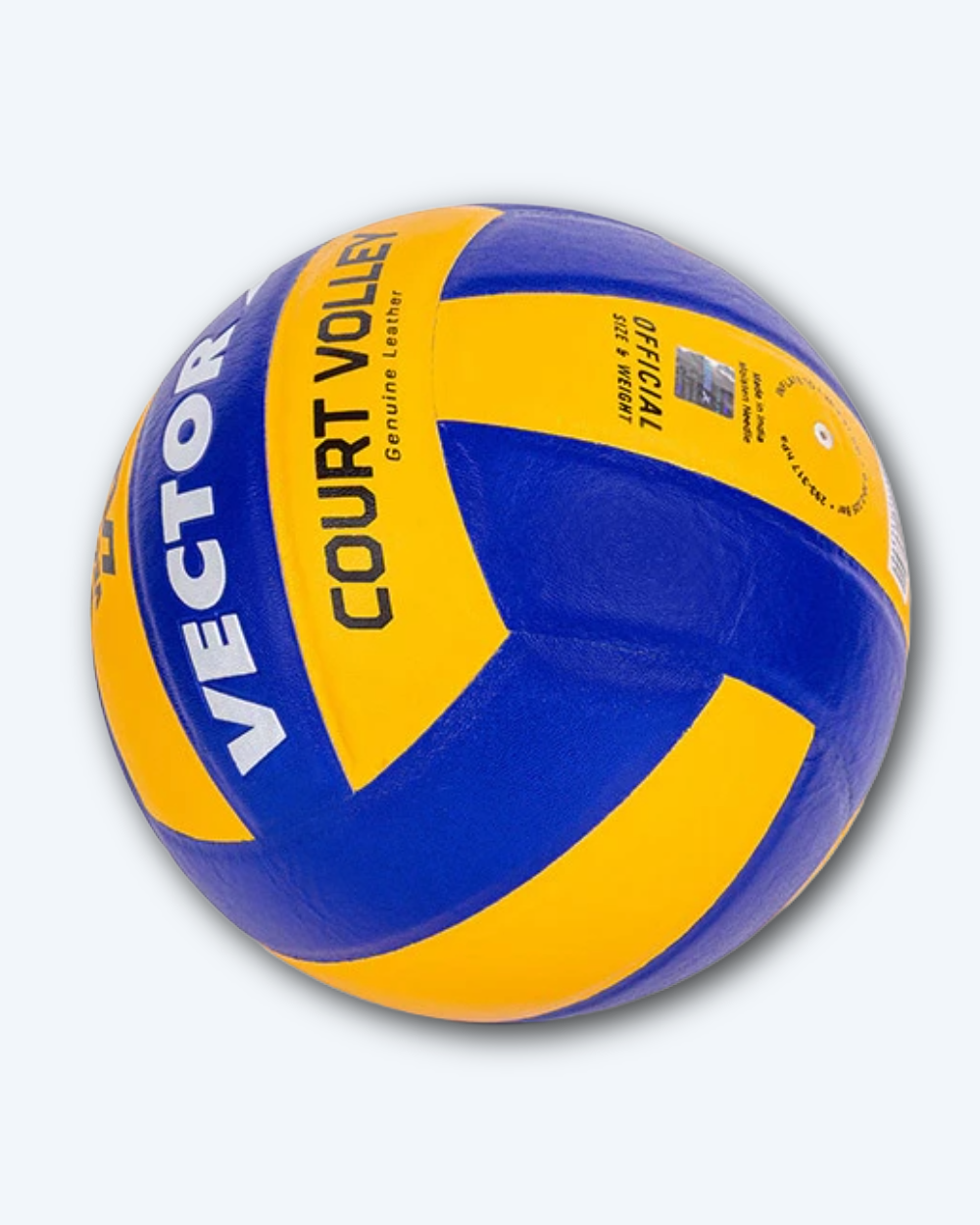 Vector X Leather Court Volley Volleyball