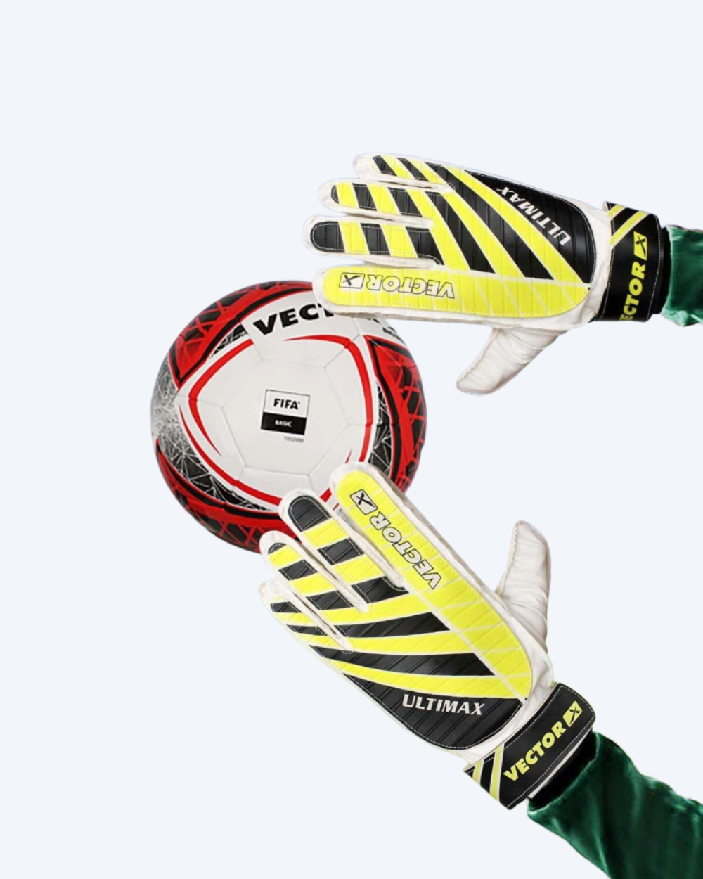 Vector X Goal Keeper Gloves Ultimax