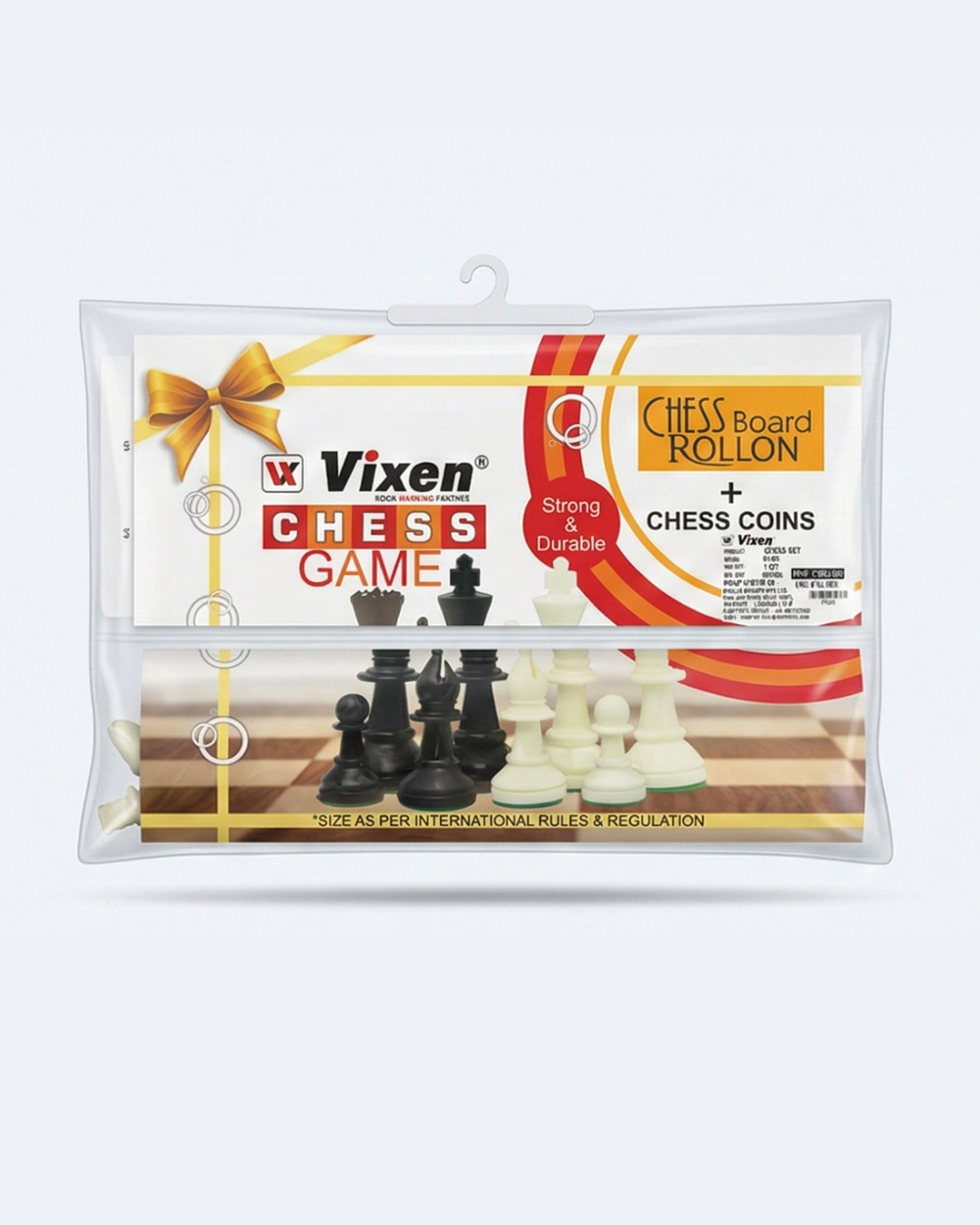 Vixen Chess Board Rollon