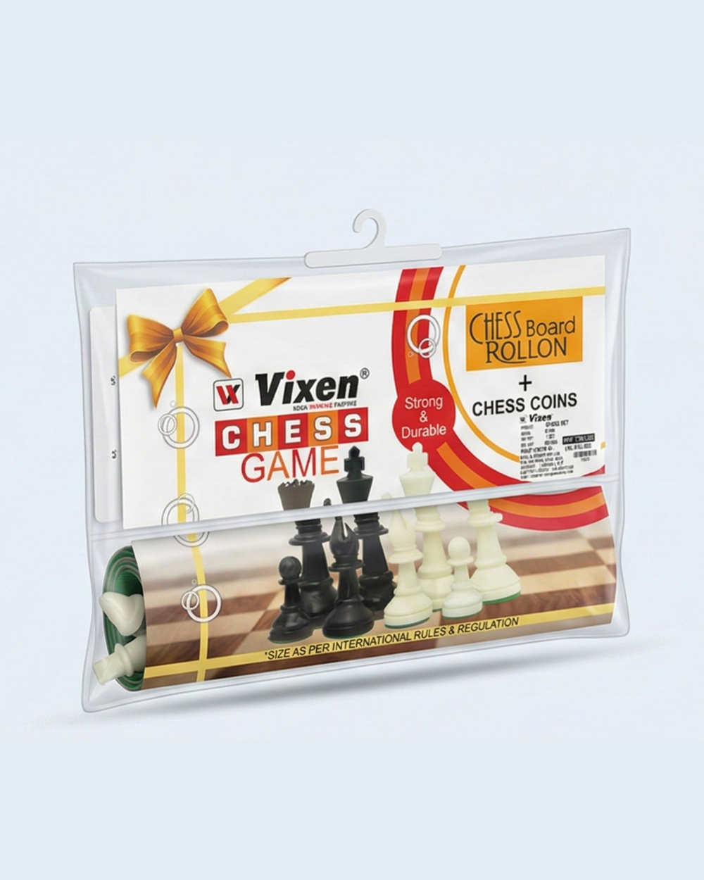 Vixen Chess Board Rollon