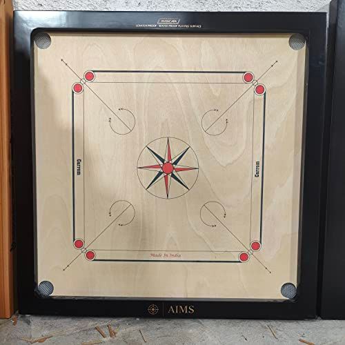 Siscaa 20mm Tournament Carrom Board
