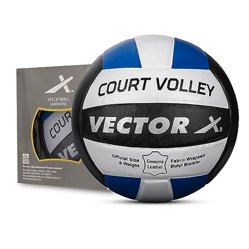 VectorX Leather Court Volley Volleyball