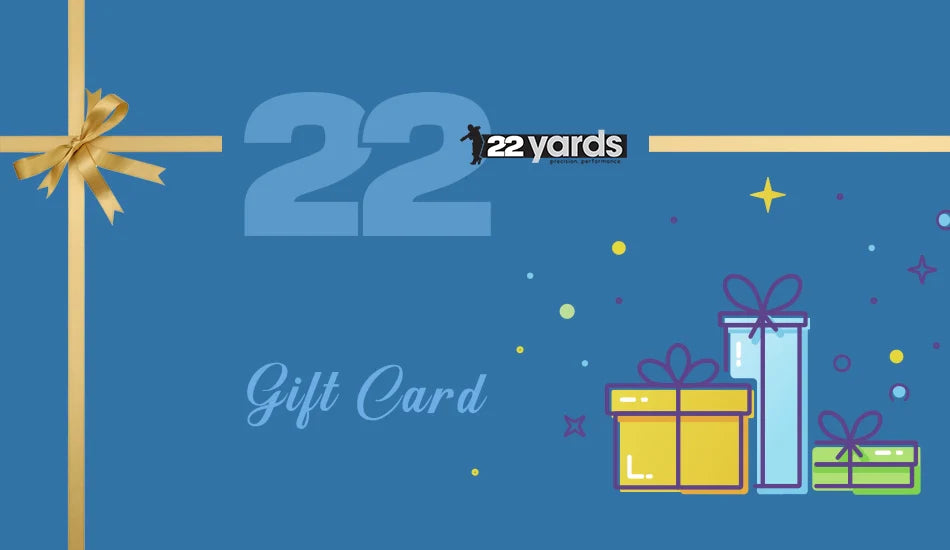 22 Yards Gift Card