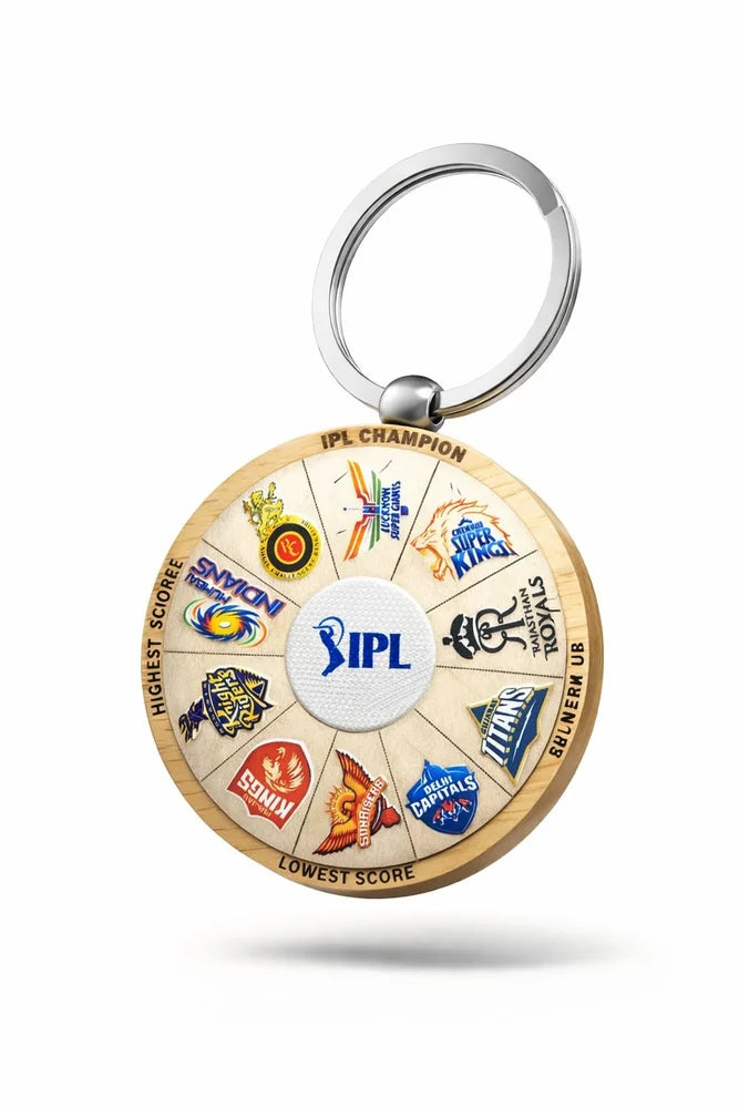 KEYCHAIN (IPL-themed )