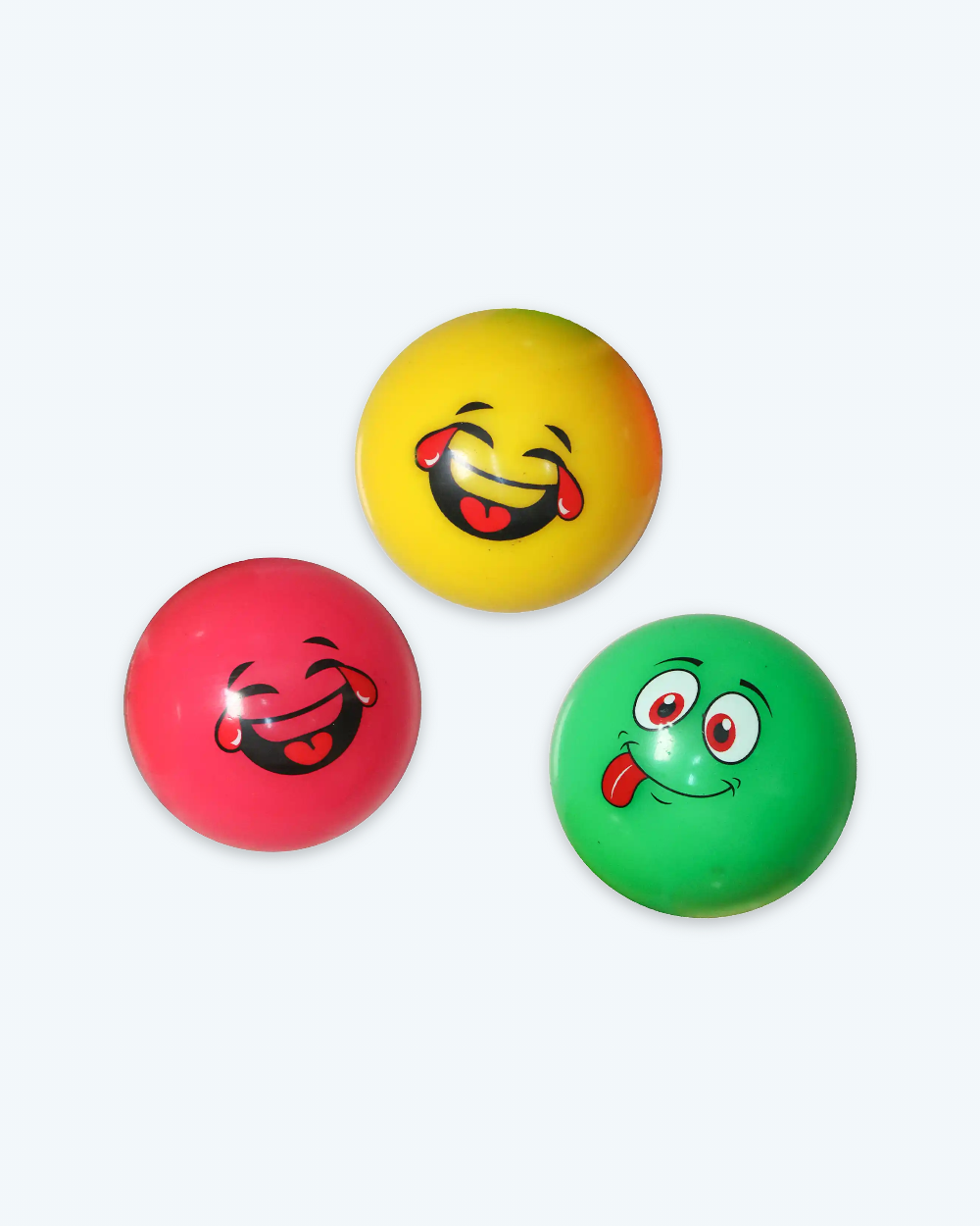 SS Smiley Ball set of 3