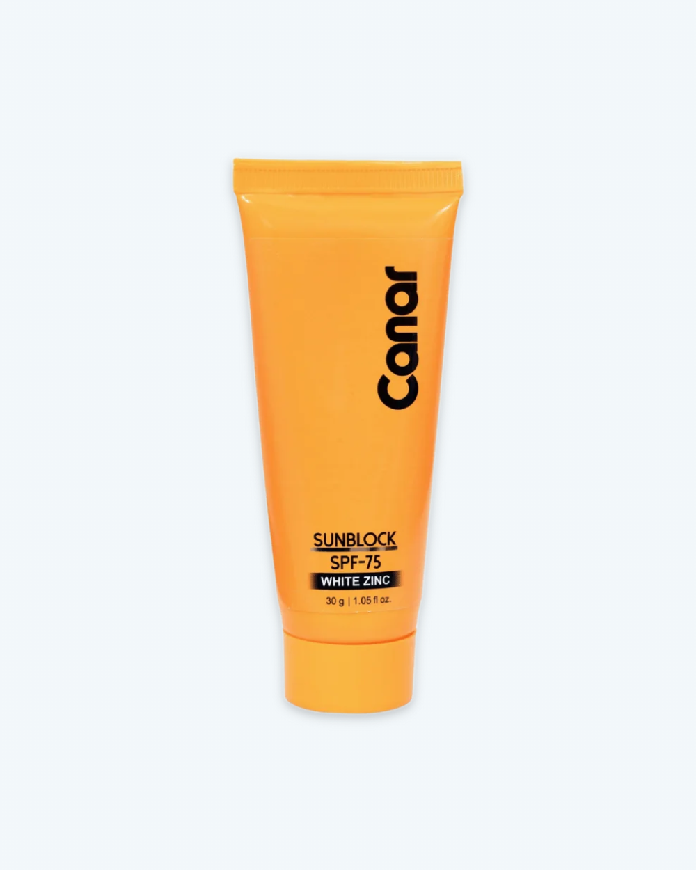 Canar White Zinc 100ml SPF75 Sunscreen
