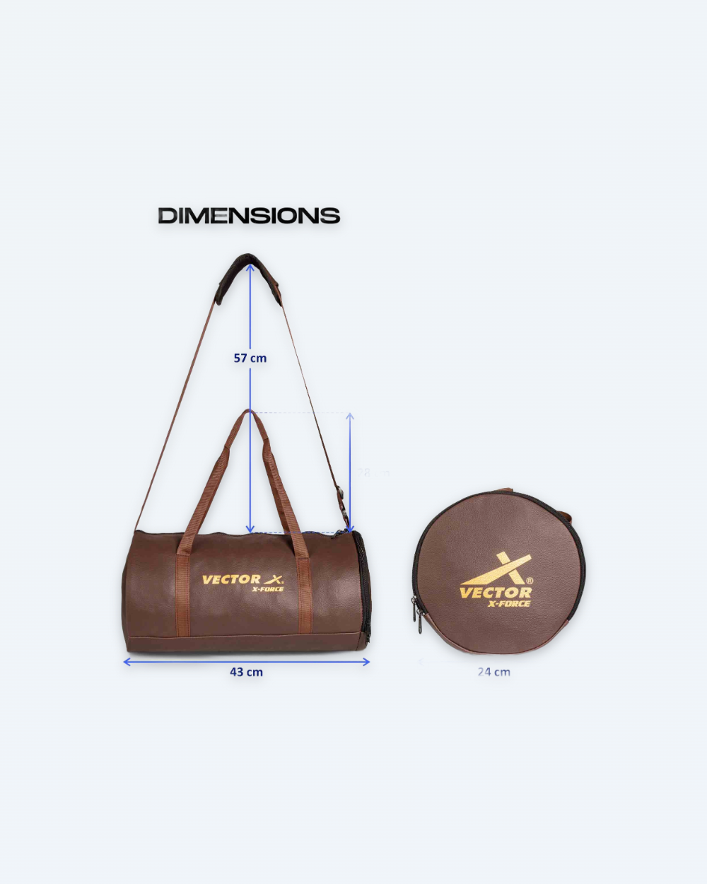 Vector X Gym Bag X-Force