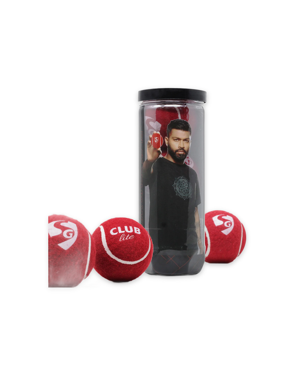 SG Balls CLUB LITE RED (Pack of 3)