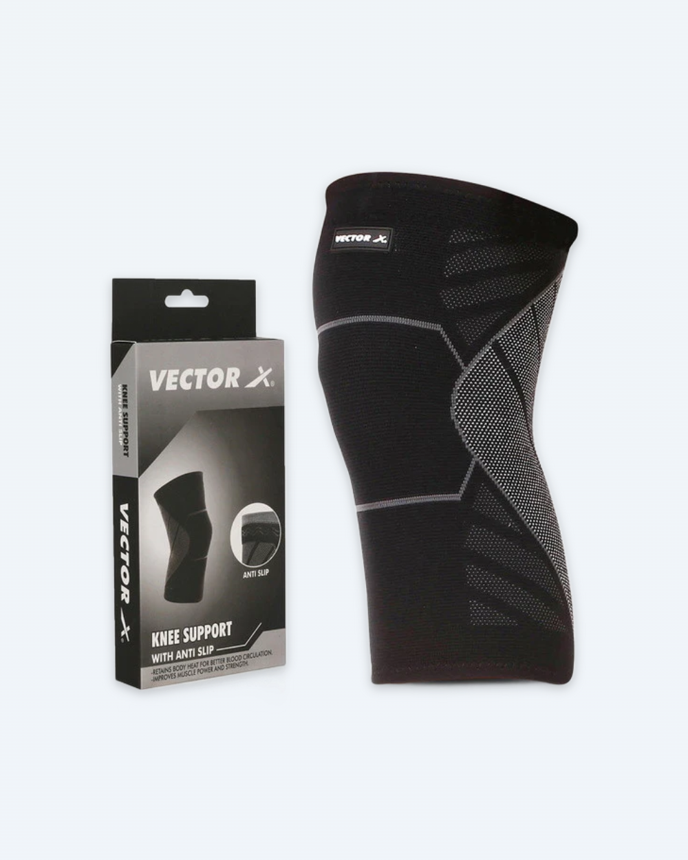 Vector X Knee Sleeve Anti Sleeve Slip