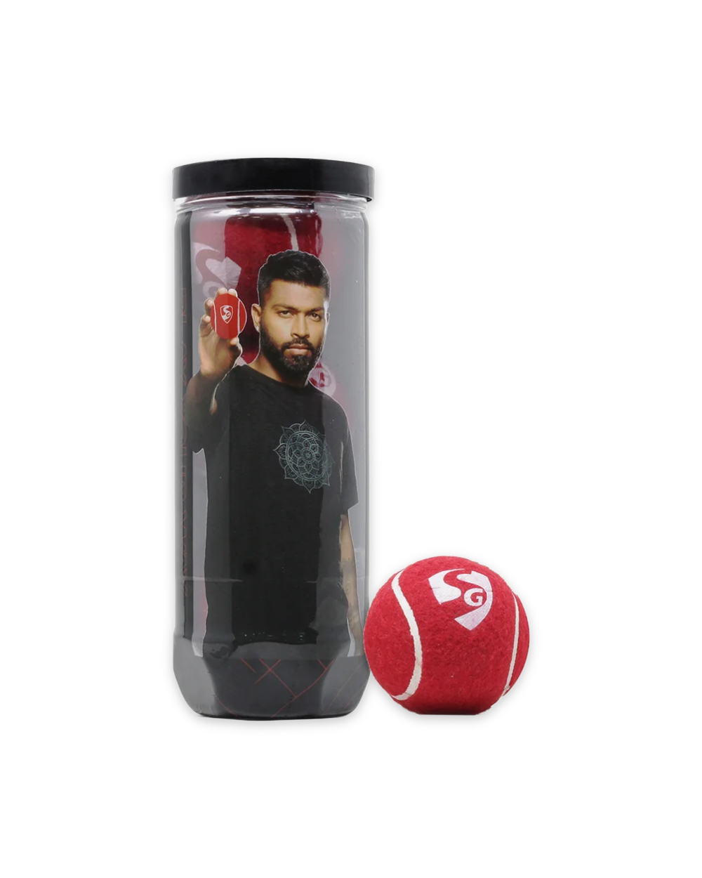 SG Balls CLUB LITE RED (Pack of 3)