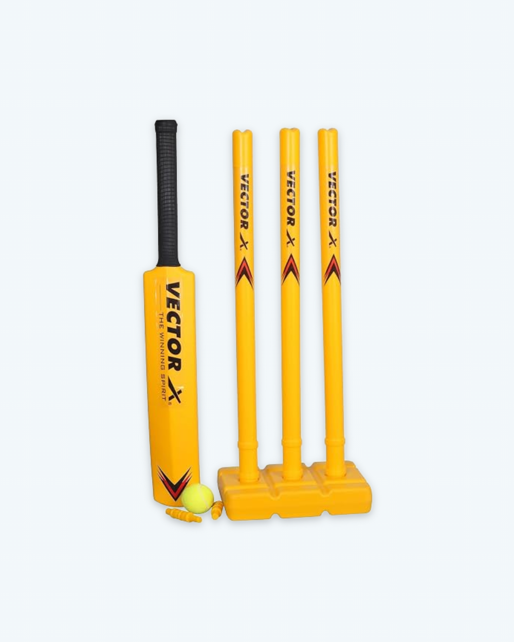 Vector X Plastic Bat Impact