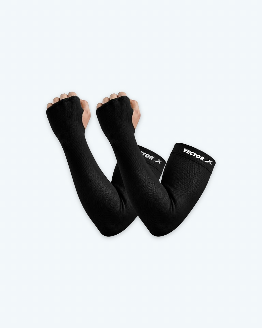 Vector X Seamless Arm Sleeve with Thumb Hole