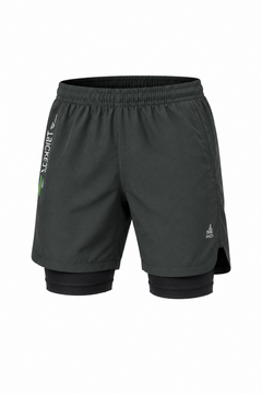 MB COMPRESSION MUSCLE-FIT SHORTS