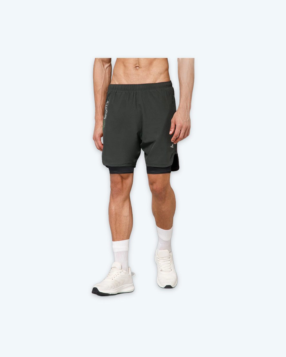MB COMPRESSION MUSCLE-FIT SHORTS
