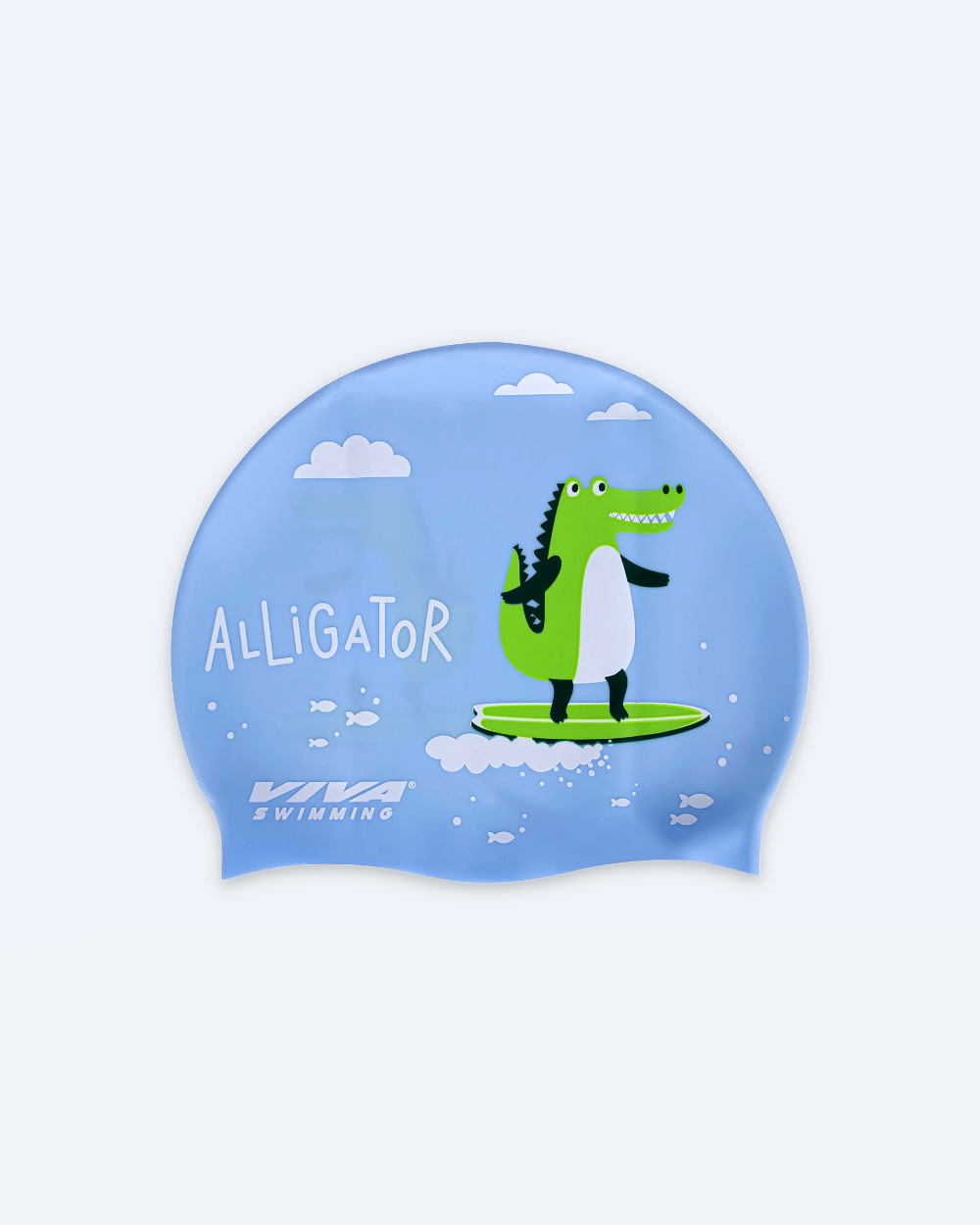 Viva Sport Swimming Printed Cap