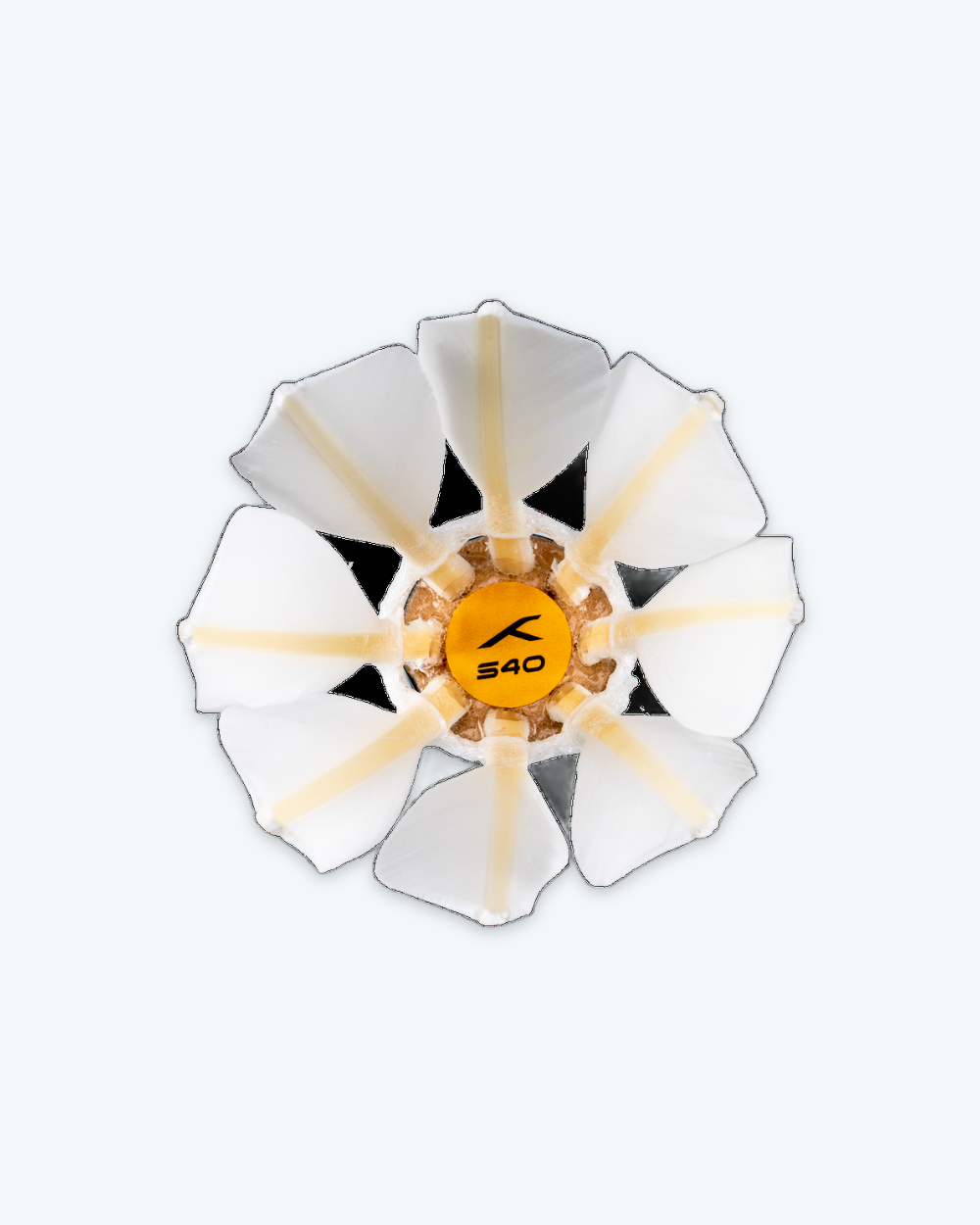Hundred S40 Feather Shuttlecock (Single Piece)