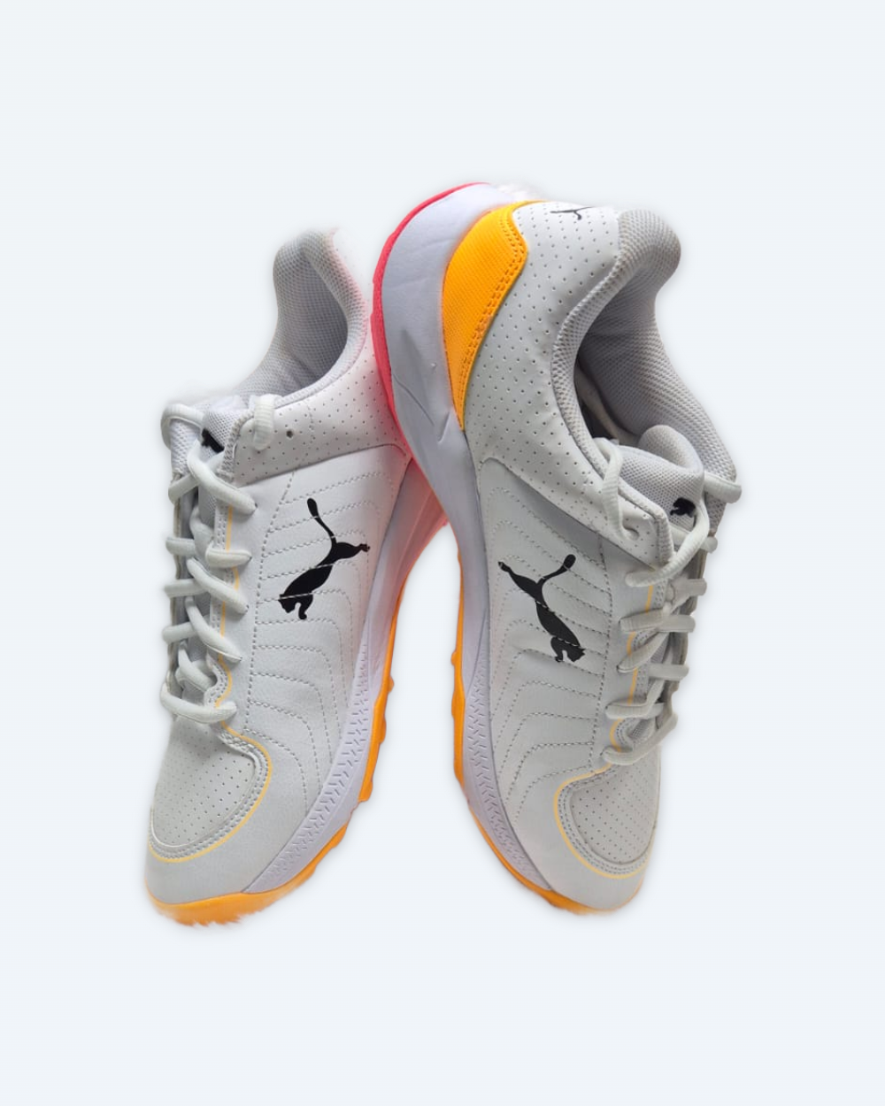PUMA 24 FH Cricket Shoes Rubber Spikes