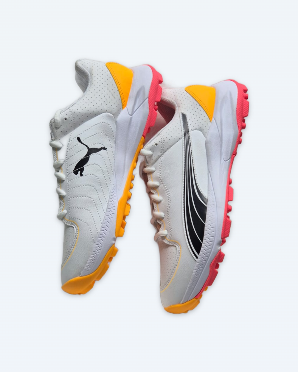PUMA 24 FH Cricket Shoes Rubber Spikes