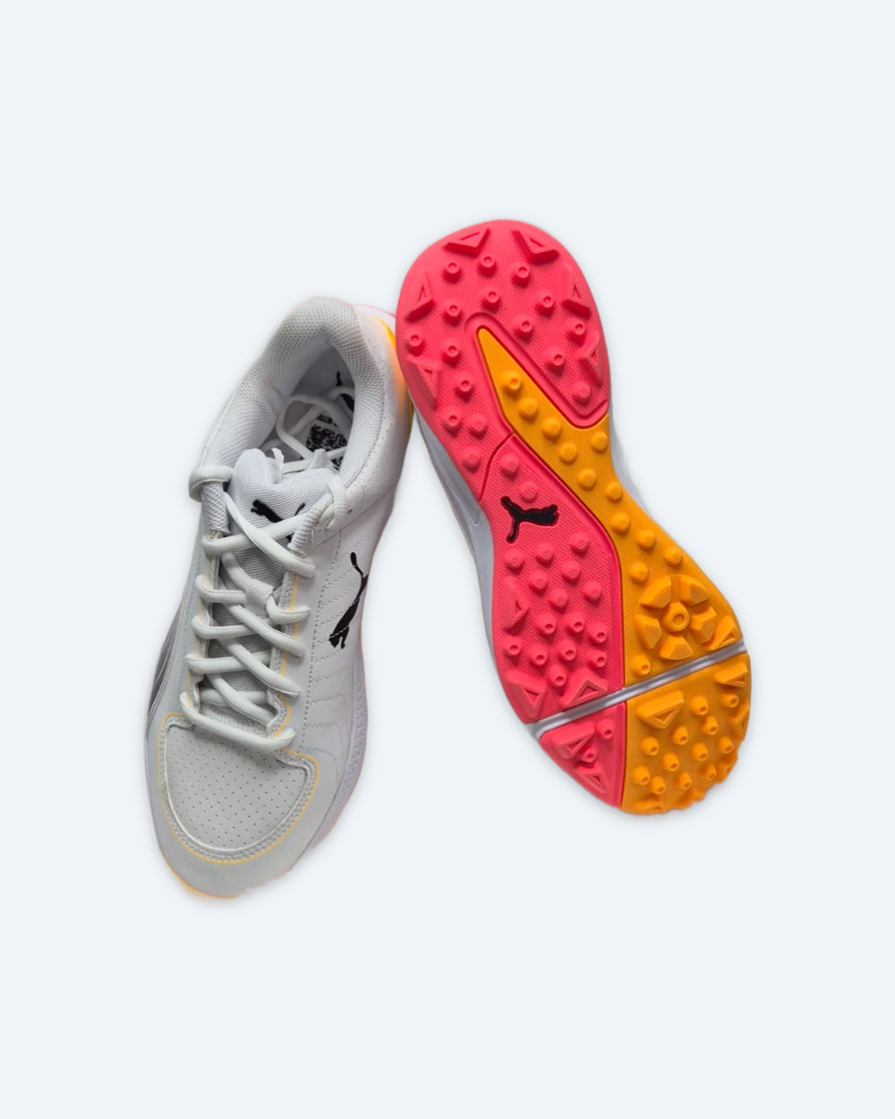 PUMA 24 FH Cricket Shoes Rubber Spikes