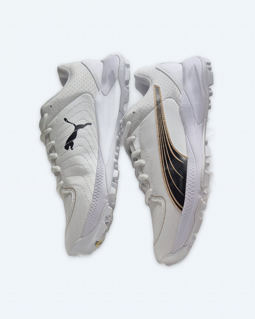 PUMA 24 FH Cricket Shoes Rubber Spikes