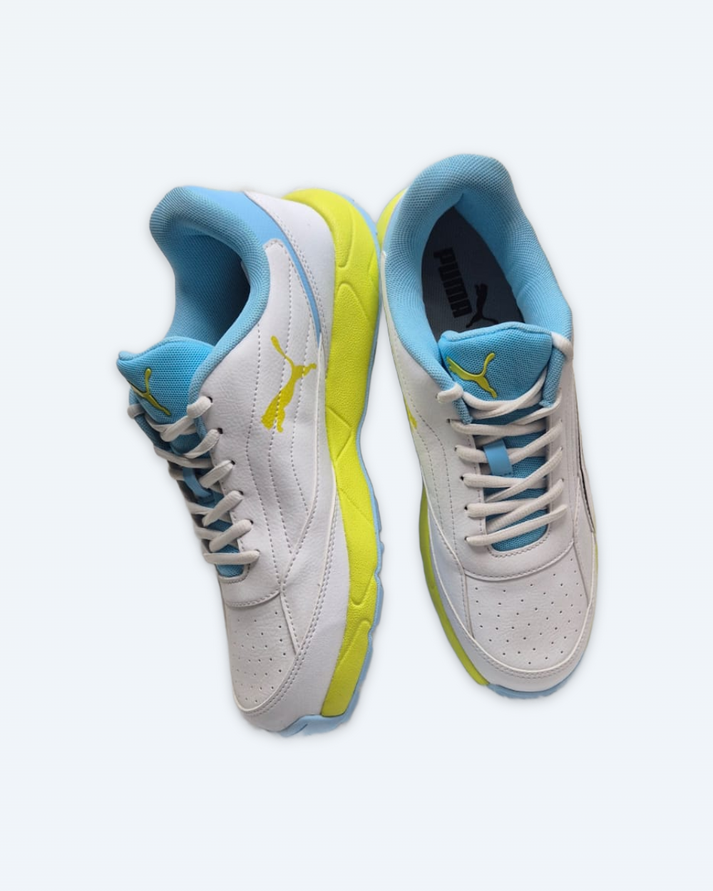 PUMA Nu Cricket Shoes Rubber Spikes