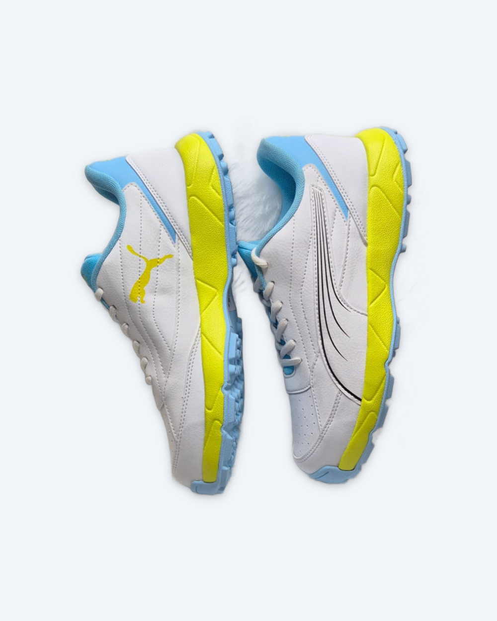 PUMA Nu Cricket Shoes Rubber Spikes