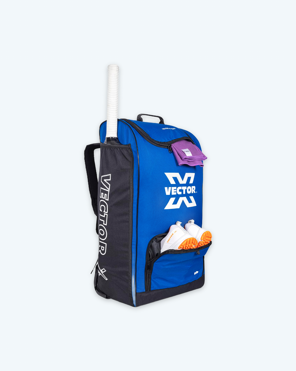 Vector X Cricket Kit Bag Green Field