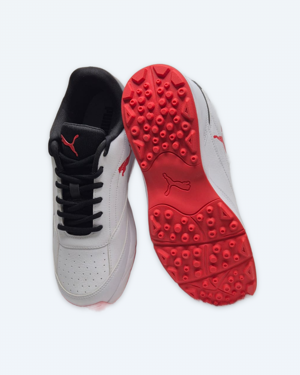 PUMA Nu Cricket Shoes Rubber Spikes