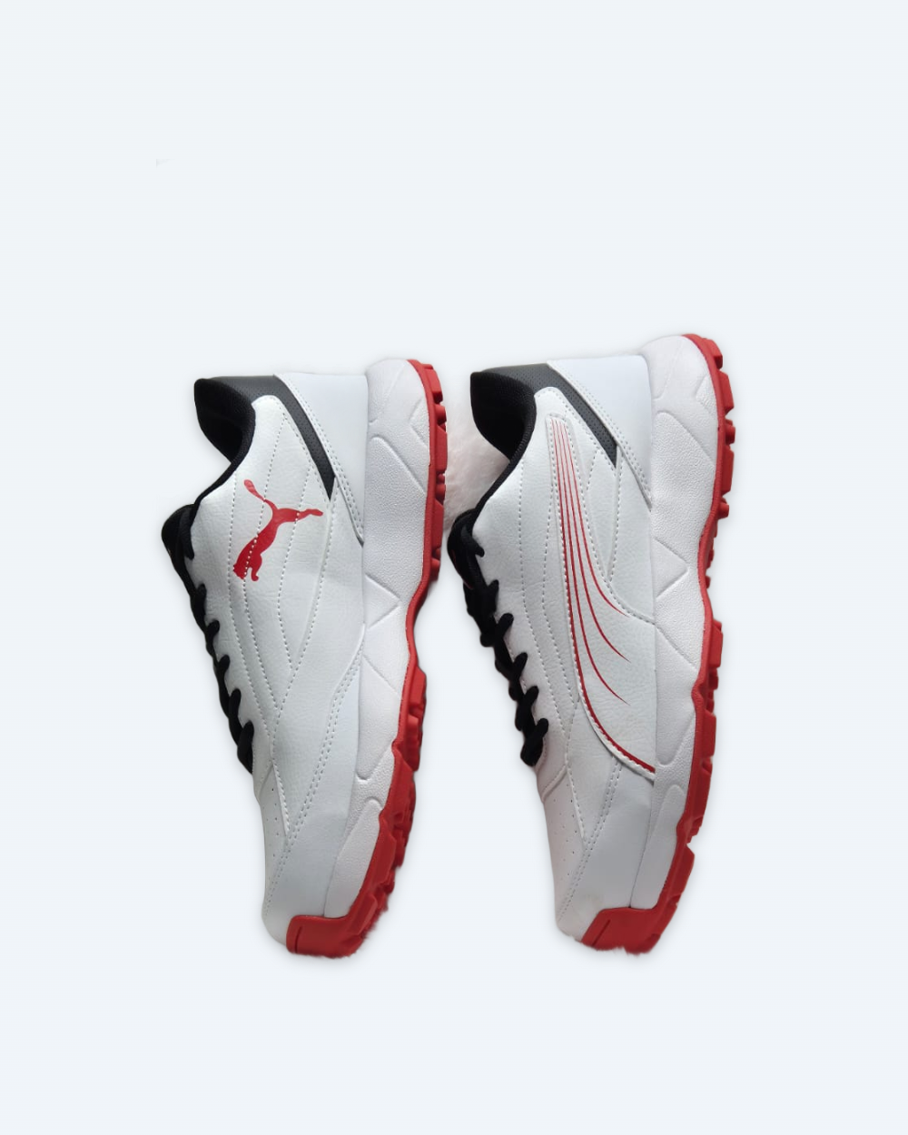 PUMA Nu Cricket Shoes Rubber Spikes