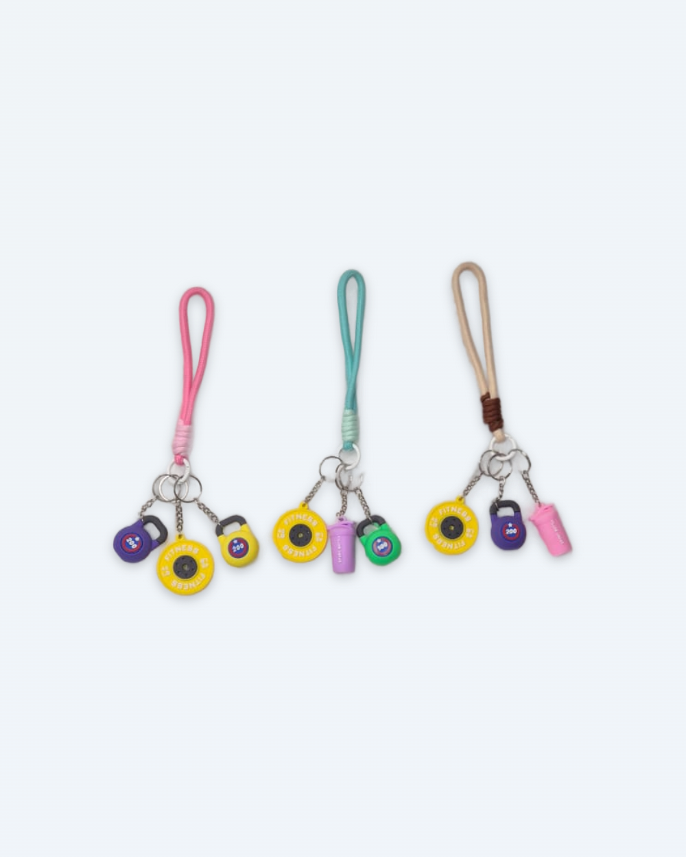 KEYCHAIN (GYM AND PLAYER)