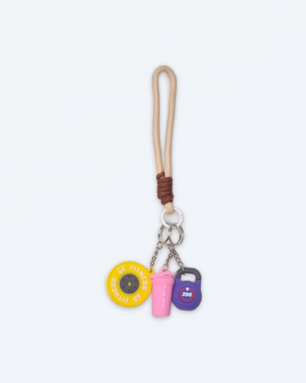 KEYCHAIN (GYM AND PLAYER)