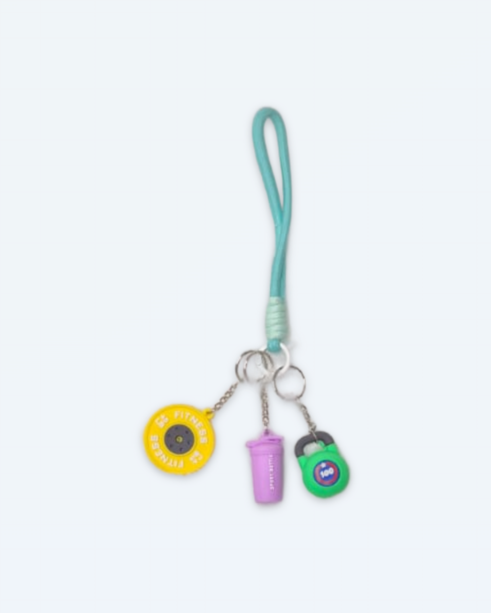 KEYCHAIN (GYM AND PLAYER)