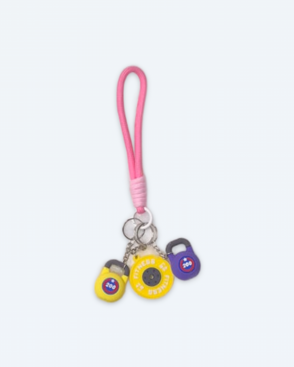 KEYCHAIN (GYM AND PLAYER)