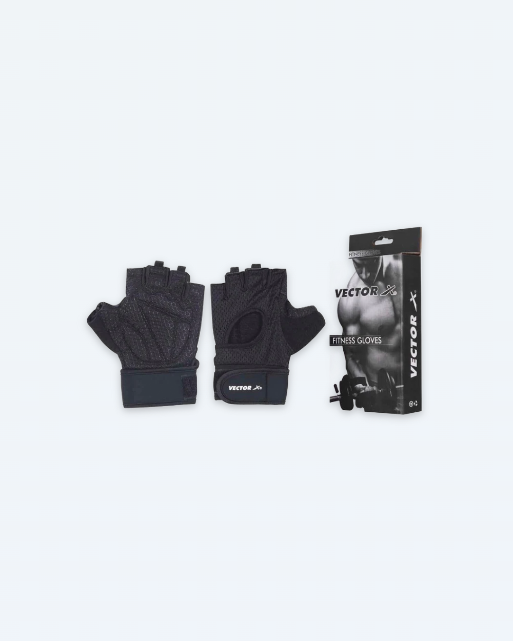 Vector X Fitness Gloves Phantom